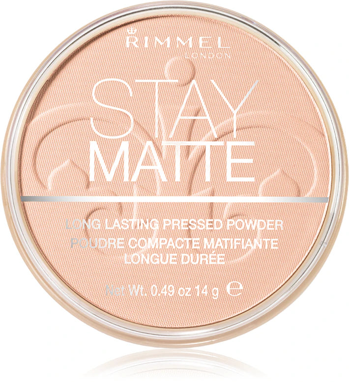 Rimmel Stay Matte Pressed Powder 002 Pink Blossom
