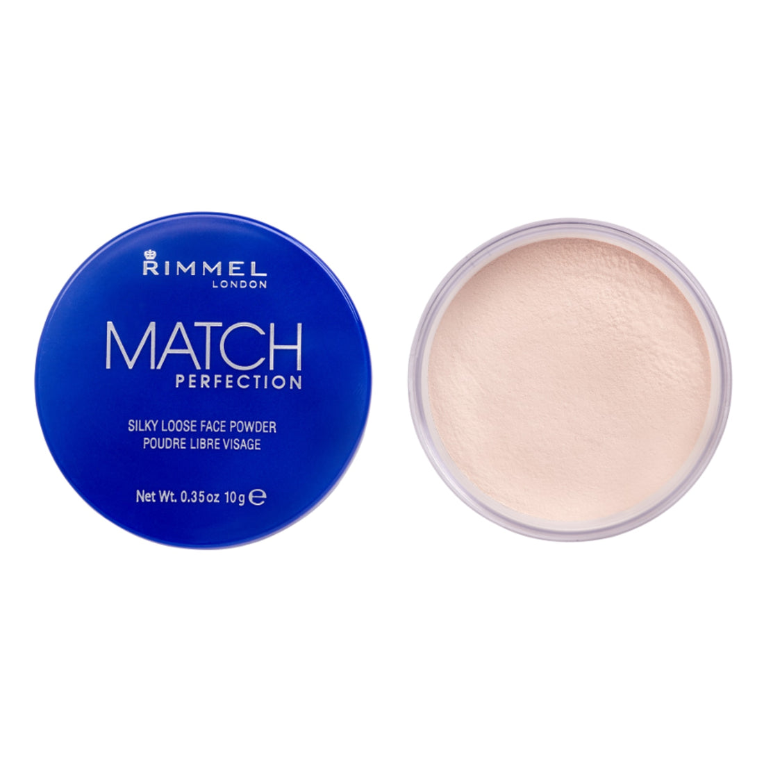 Rimmel Match Perfection Loose Face Powder 001 Transparent
