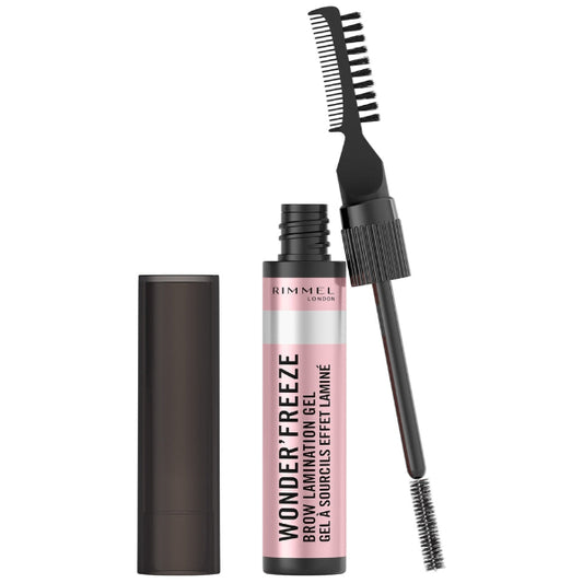 Rimmel Wonder ' Freeze Brow Lamination Gel 001 Clear