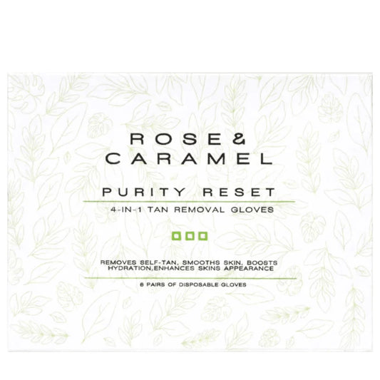 Rose N Caramel Purity Reset 4 In 1 Tan Removal Gloves