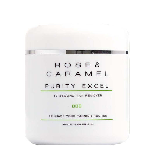 Rose and Caramel Purity Excel 60 Second Tan Remover 440ml