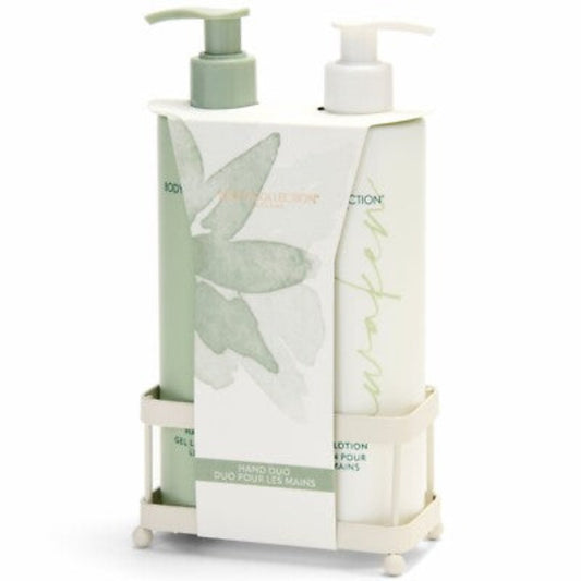 Body Collection Awaken Hand Duo Set With Tray Stand Lime, Basil and Mandarin