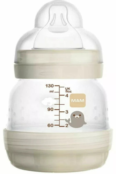 Mam 0 Months Small Baby Bottle 130Ml 1 Pce Assorted Colour