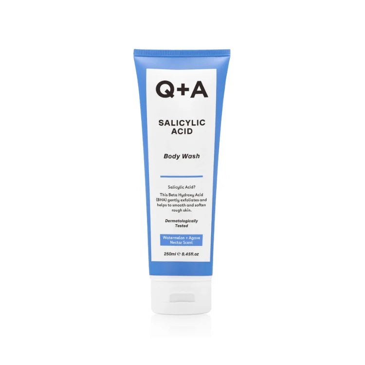 Q+A Salicyc Acid Body Wash 250ml