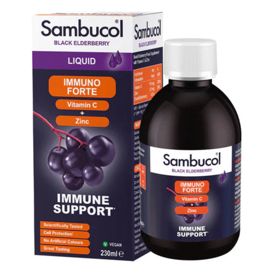 Sambucol Immuno Forte Black Elderberry Liquid 230ml