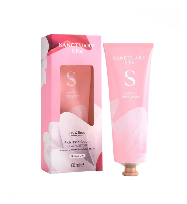 Sanctuary Spa Lily And Rose Rich Hand Cream 60ml