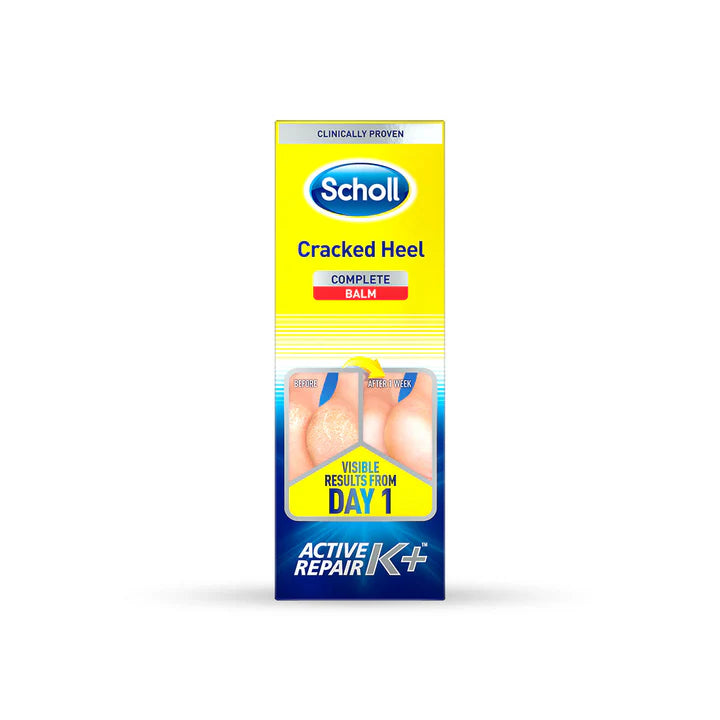 Scholl Cracked Heel Balm 60ml