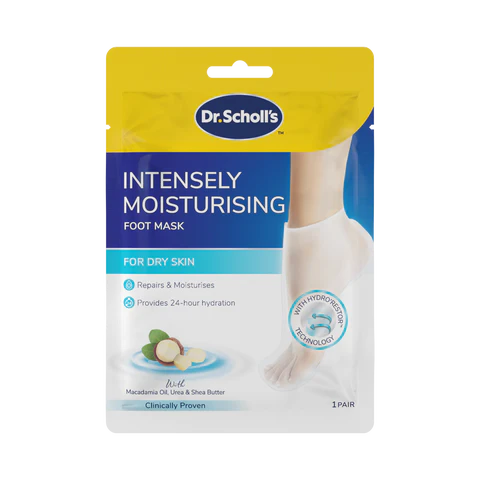 Scholl Intensely Moisturising Dry Skin Foot Mask (1 Pair)