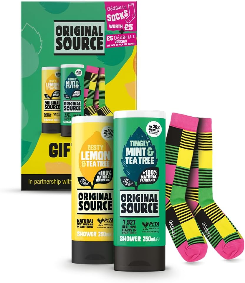 Original Source Oddballs Gift Set
