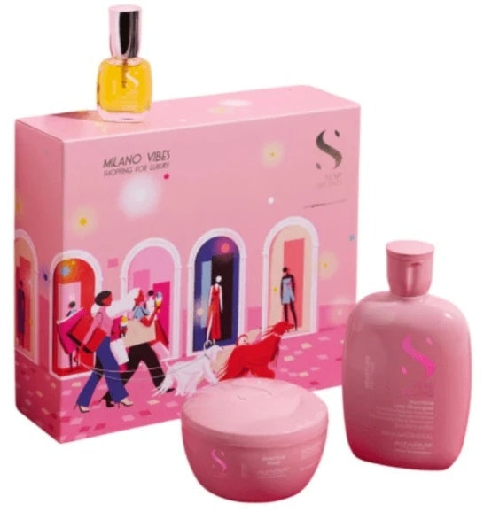 Alfaparf Semi Di Lino Moisture Trio Set