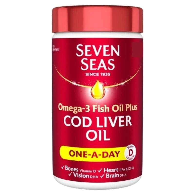 Seven Seas Cod Liver Oil Caps One A Day 60