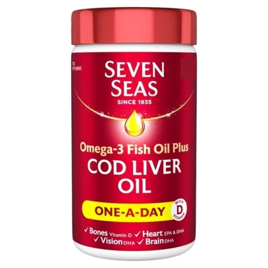 Seven Seas Cod Liver Oil Caps One A Day 60