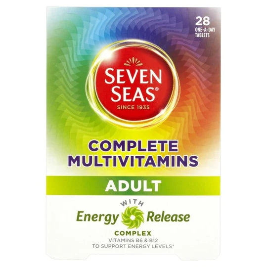 Seven Seas Multivitamins Adult 28&