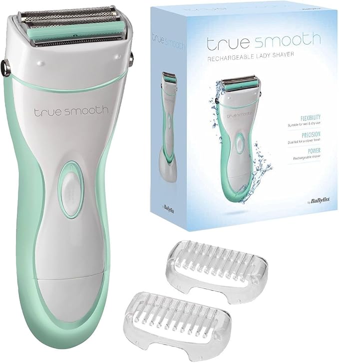 Babyliss True Smooth Rechargeable Lady Shaver
