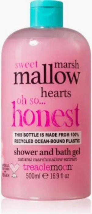 Treaclemoon Marshmallow Hearts Shower and Bath Gel 500ml