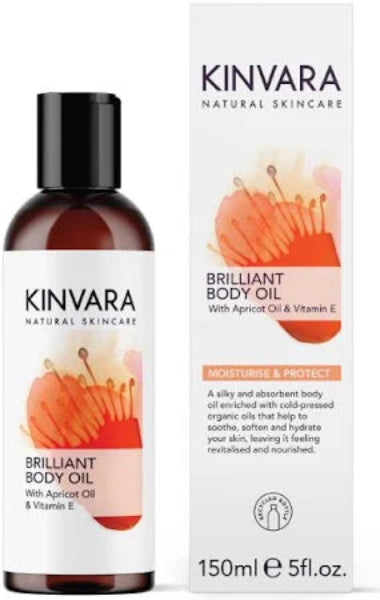 Kinvara Brilliant Body Oil 150ml