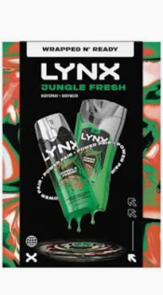 Lynx Duo Jungle Fresh Gift Set