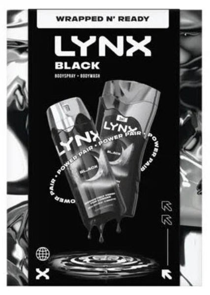 Lynx Black Duo Gift Set