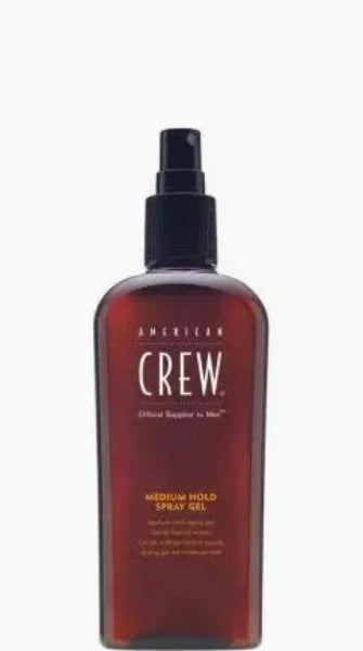 American Crew Medium Hold Spray Gel 250ml