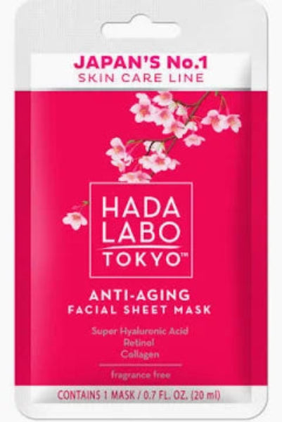 Hada Labo Anti-Aging Facial Sheet Face Mask