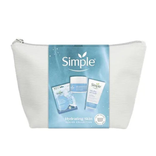 Simple Hydrate Skincare Beauty Bag
