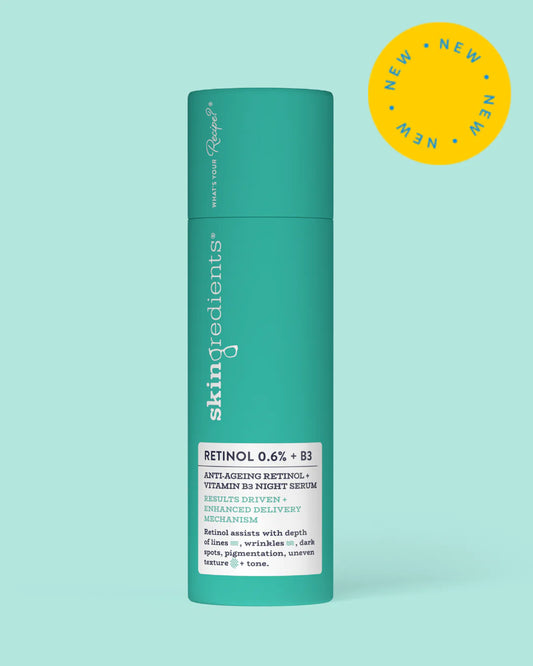 Skingredients Retinol 0.6% +B3 Anti-Aging Retinol & Night Serum 30ml