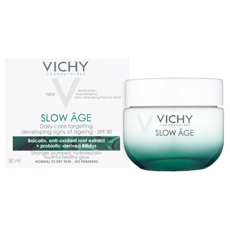 Vichy Slow Age Night Cream And Mask 50 ml