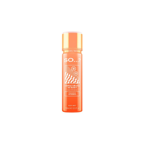 So Bossa Nova Cocabana Sunset Body Mist 150ml