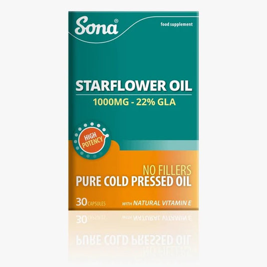 Sona Starflower Oil 30 Caps
