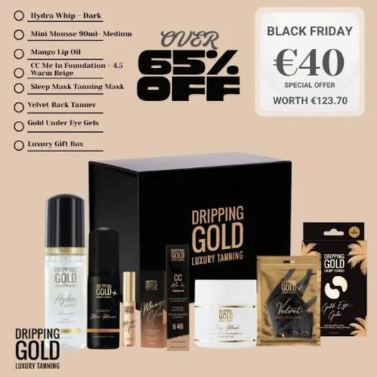 Sosu Dripping Gold Pamper Box
