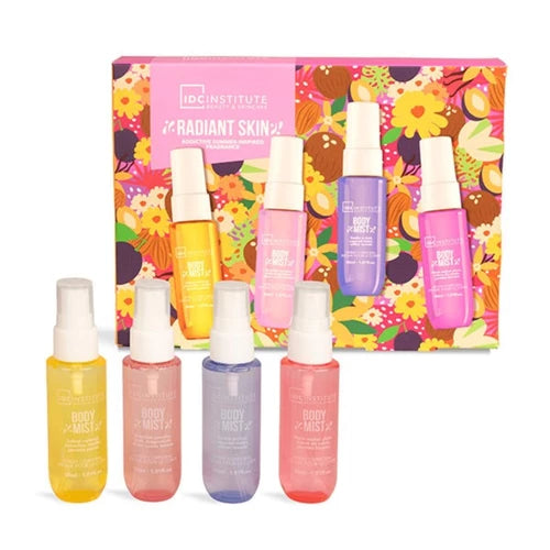 IDC Institute Radiant Skin Body Mist Collection