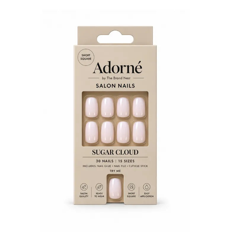 Adorne Salon Nails Sugar Cloud