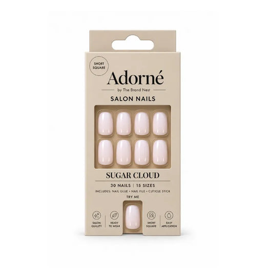 Adorne Salon Nails Sugar Cloud