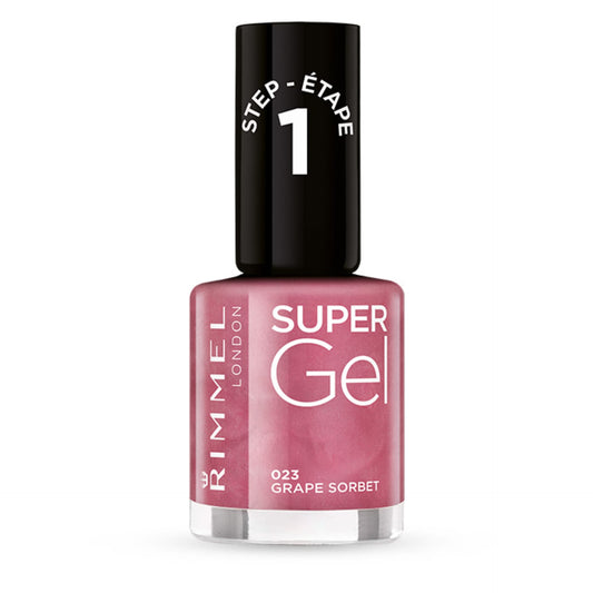 Rimmel Super Gel 023 Grape Sorbet