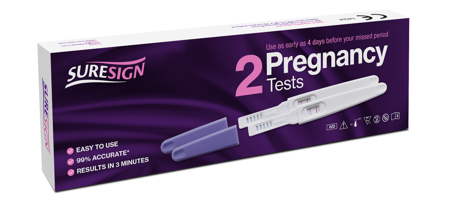 Suresign Pregnancy Test Single