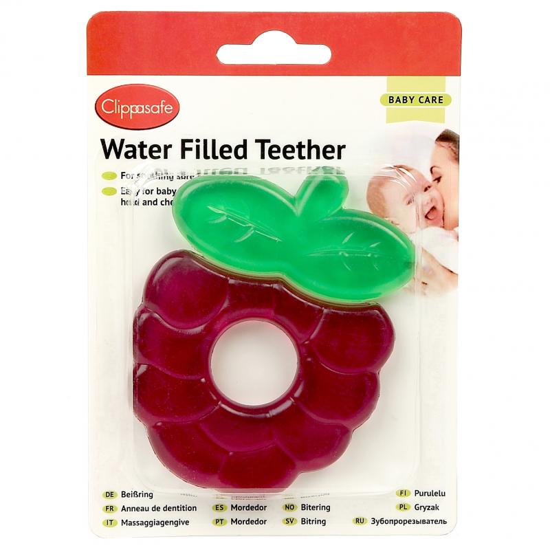 Clippasafe Water Filled Teether Grape