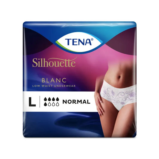 Tena Lady silhouette blanc L 5 Pack