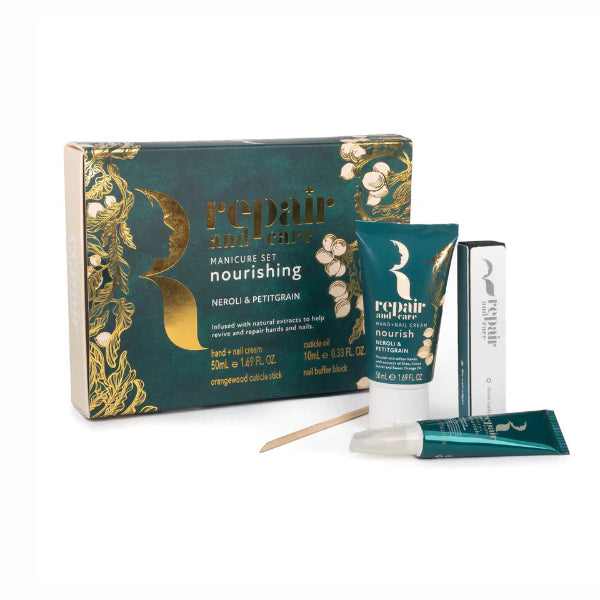 Repair and Care Manicure Set Neroli & Petit Grain