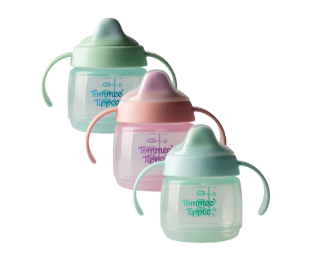 TOMMEE TIPPEE FIRST SPOUT TRANSITION SIPPEE CUP 4 M+