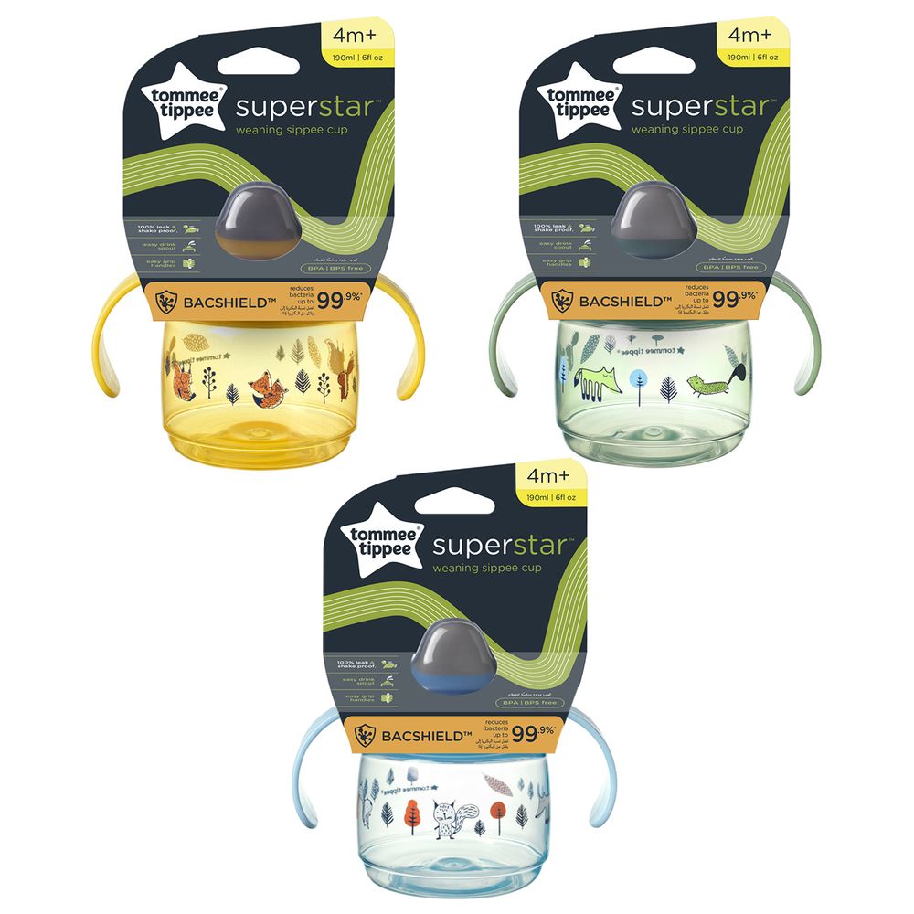 Tommee Tippee Superstar 4m+ Weaning Sippee Cup