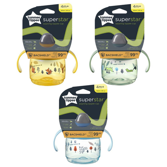 Tommee Tippee Superstar 4m+ Weaning Sippee Cup
