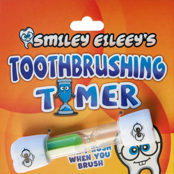 Smiley Eileey's Toothbrushing Timer