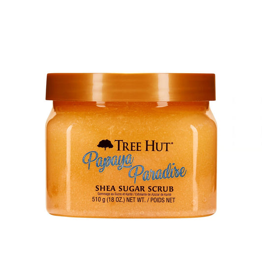 Tree Hut Papaya Paradise Shea Sugar Scrub 510g
