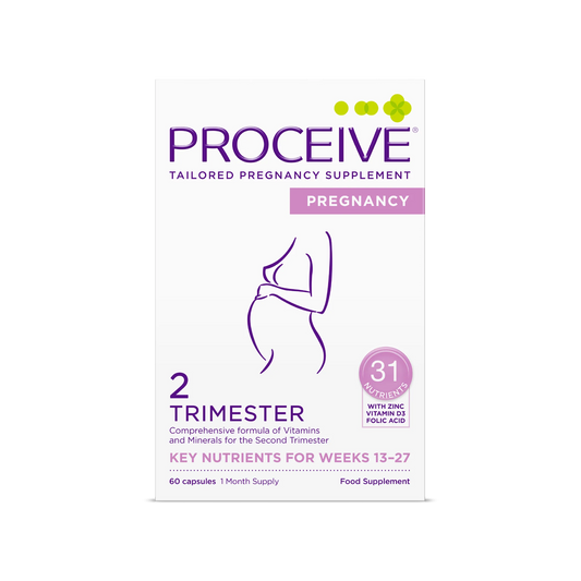 Proceive Pregnancy 2 Trimester 60 Capsules