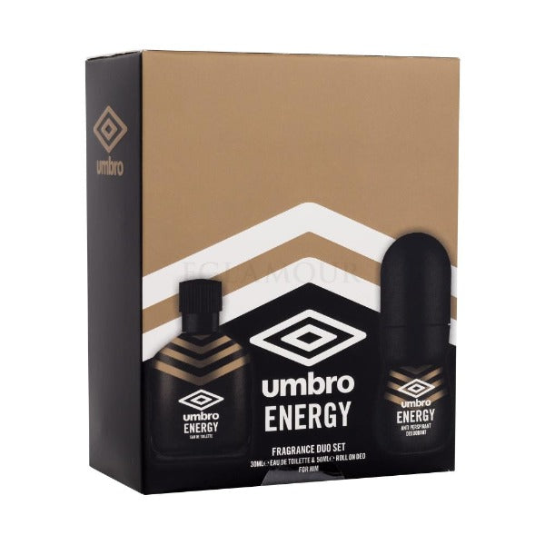 Umbro Men Energy Fragrance Duo Set