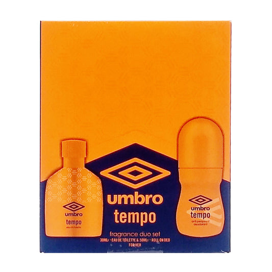 Umbro Ladies Tempo Fragrance Duo Set