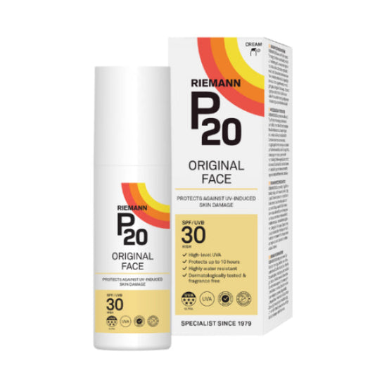 P20 Face Spf 30 Original 50g Spray