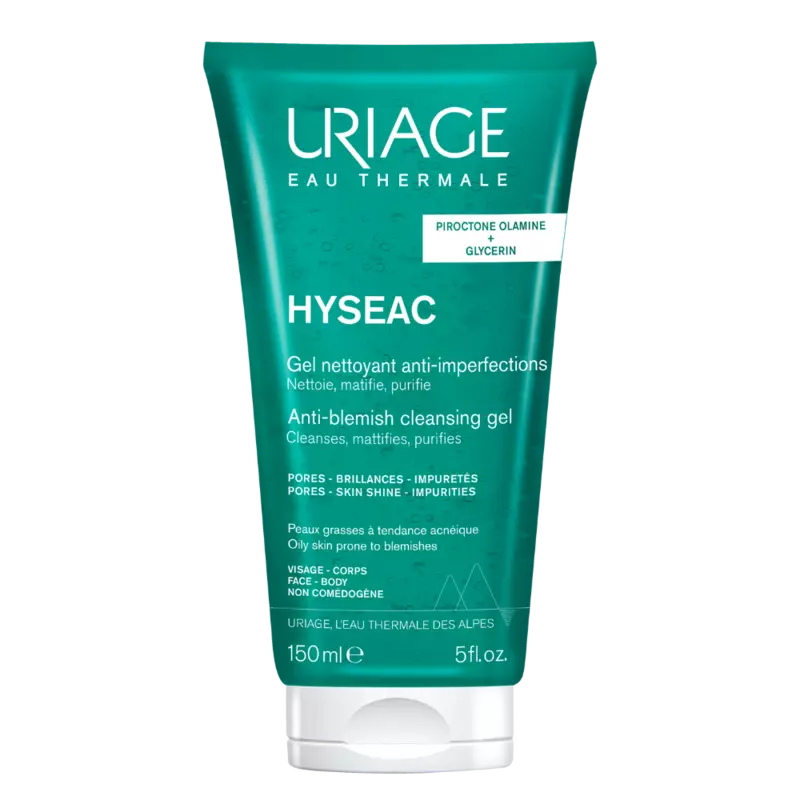 Uriage Hyseac Anti Blemish Cleansing Gel 150ml