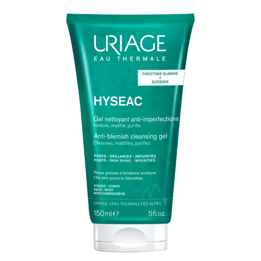 Uriage Hyseac Anti Blemish Cleansing Gel 150ml