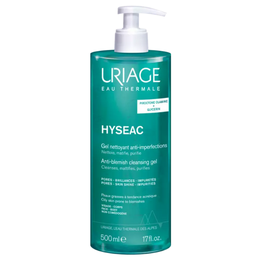 Uriage Hyseac Anti Blemish Cleansing Gel 500ml